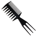 Professional Double-Sided Fishbone Comb – Men's Styling