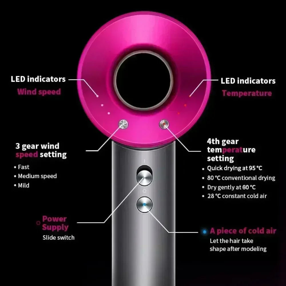 Professional Air Styler & Hair Dryer Multi-Function Hair Styling Tool