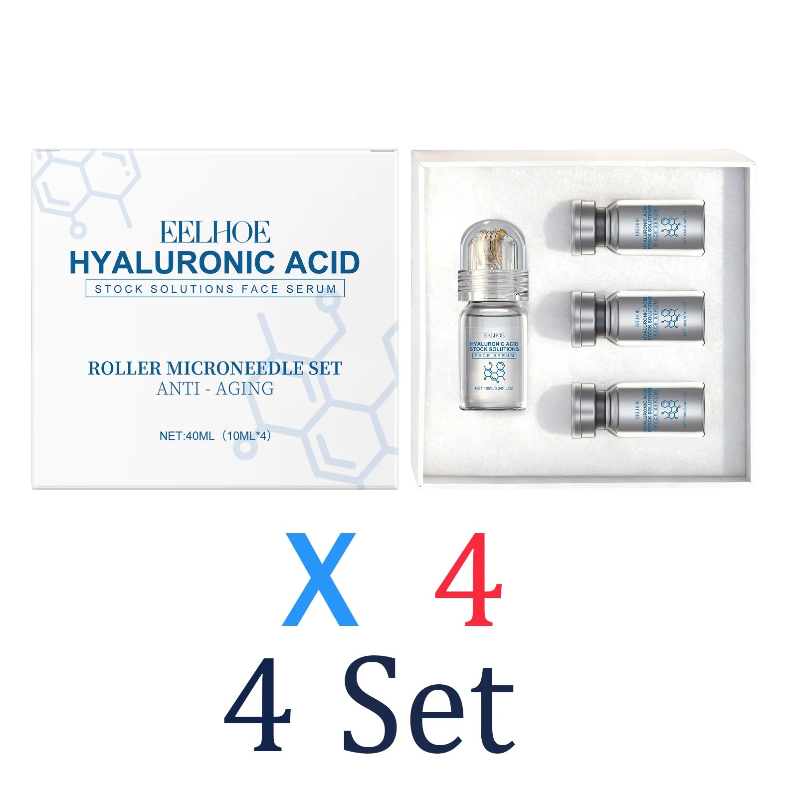 Professional Face Serum Set 0.25mm