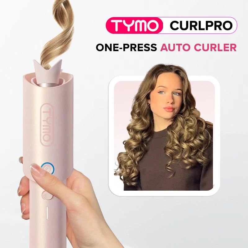 TYMO CurlPro 3.0 Auto Hair Curler