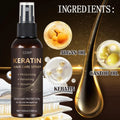Keratin Silk Mist – Argan & Castor Oil Instant Shine Spray