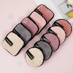 MAANGE 10pcs Reusable Makeup Remover Pads Set