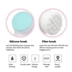 Silicone Facial Cleansing Massage Brush