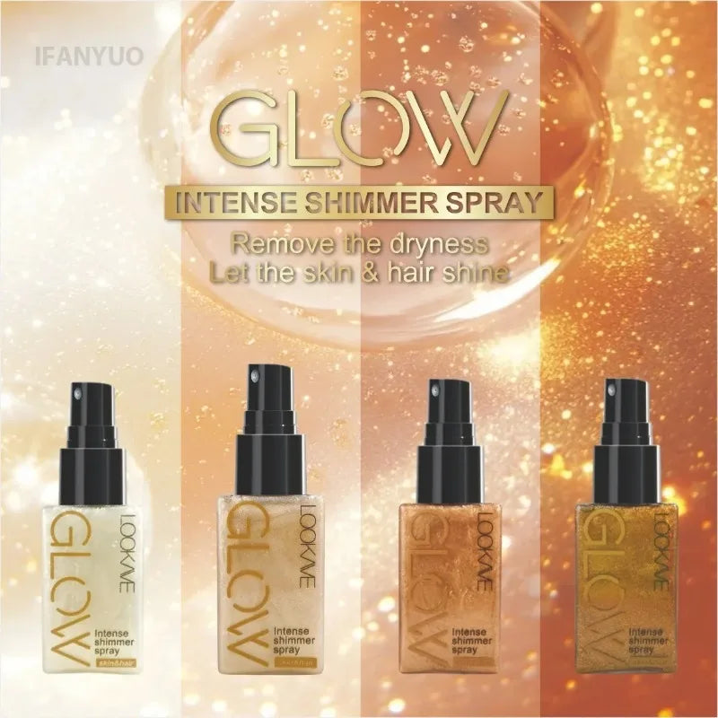 Diamond Mist – 3D Body & Hair Shimmer Spray