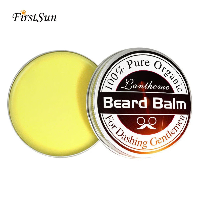 Natural Beard Balm & Wax Moisturizing Styling & Growth Butter