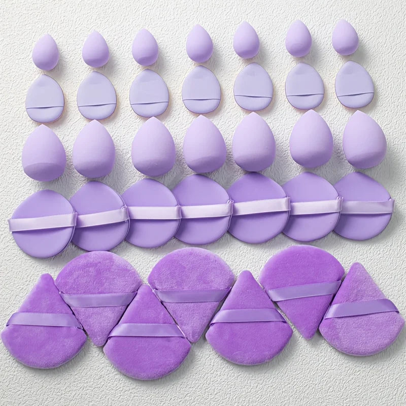 Professional Makeup Sponge Ultimate Mega Pack (35 Pcs)