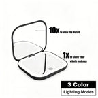 LED Compact Mirror – Portable Lighted Makeup Mirror