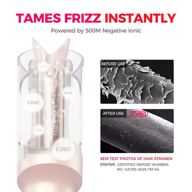 TYMO CurlPro 3.0 Auto Hair Curler