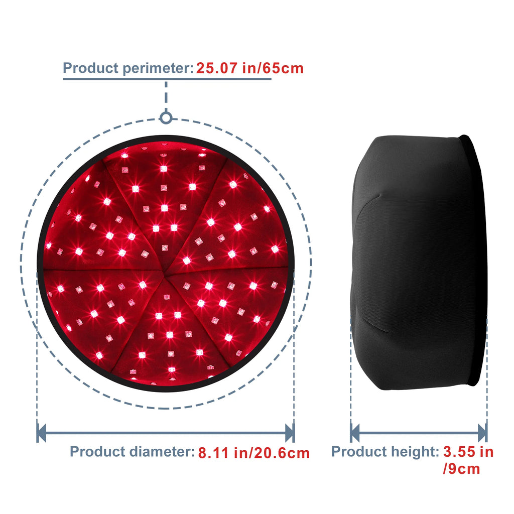 Red Light Therapy Cap for Hair Growth & Scalp Care