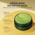 Gold & Avocado Hydrogel Eye Patches