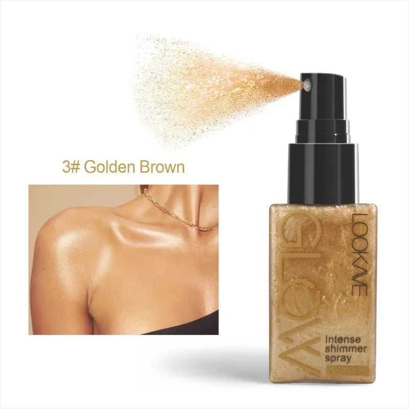 Diamond Mist – 3D Body & Hair Shimmer Spray