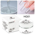Self-Leveling Hard Builder Gel for Nail Extension