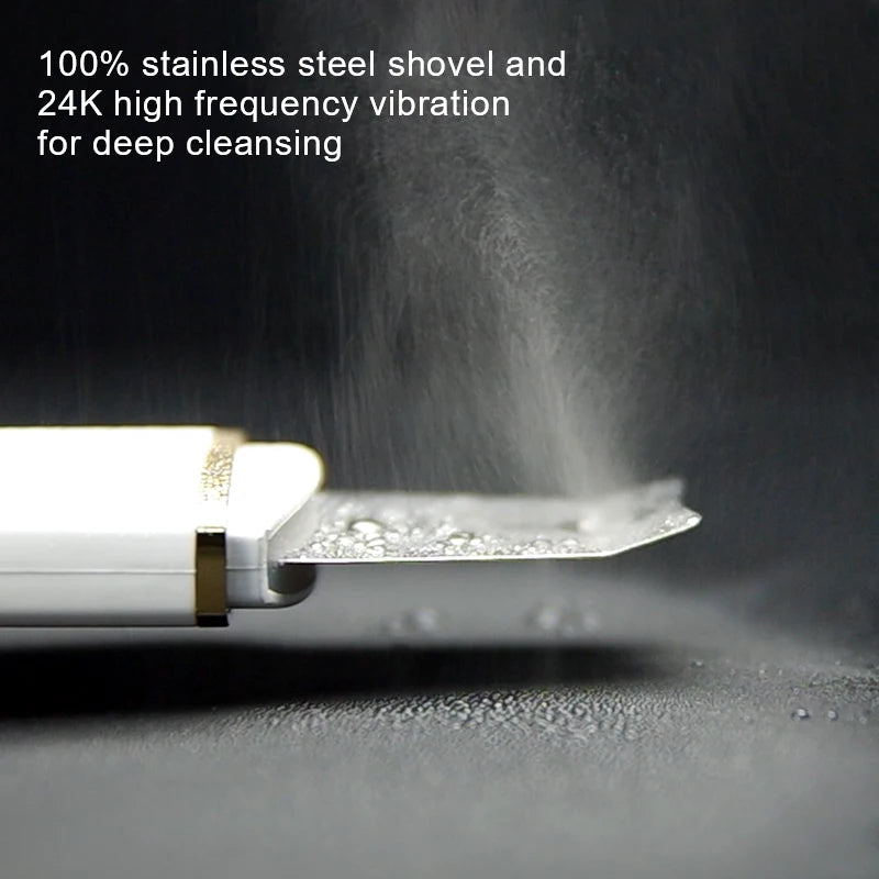 Ultrasonic Skin Scrubber – Deep Cleansing Blackhead Removal & Face Lifting