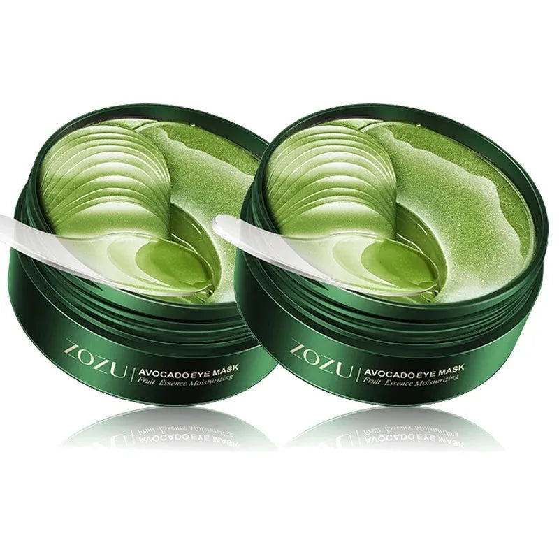 Gold & Avocado Hydrogel Eye Patches