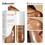 Lakerain Glow Oil Shimmering Body Moisturizer 100ml