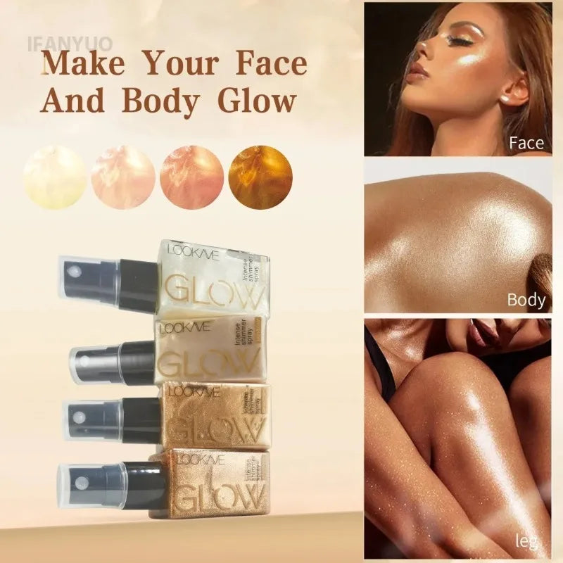 Diamond Mist – 3D Body & Hair Shimmer Spray