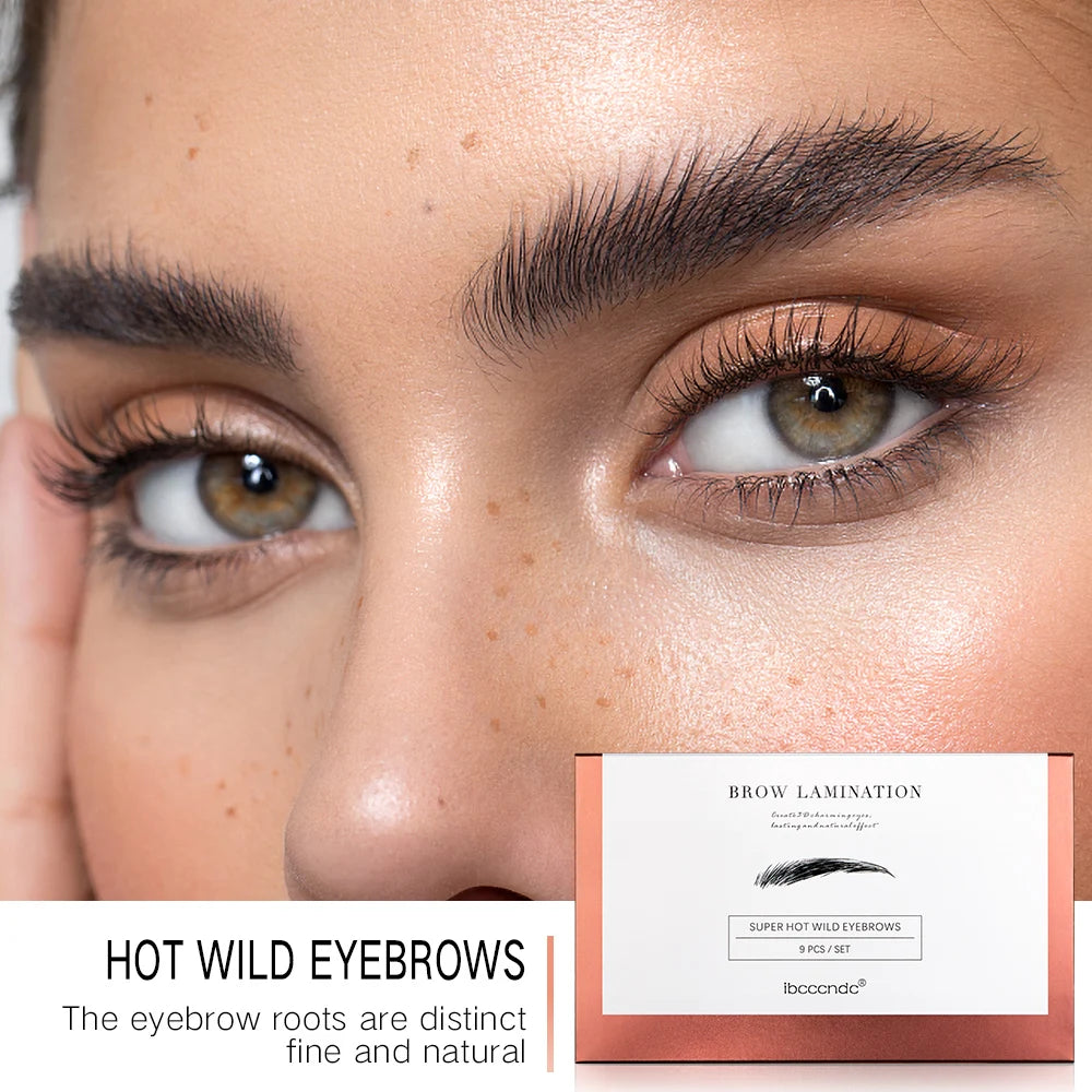 Ibcccndc Brow Lamination Kit Professional DIY Home Brow Lift Set