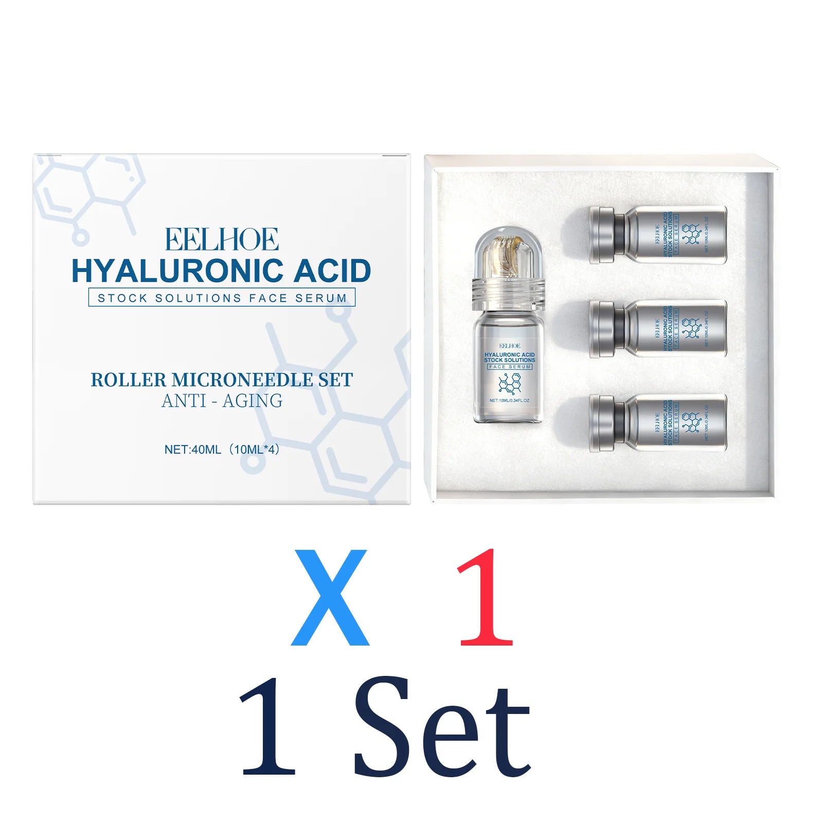 Professional Face Serum Set 0.25mm