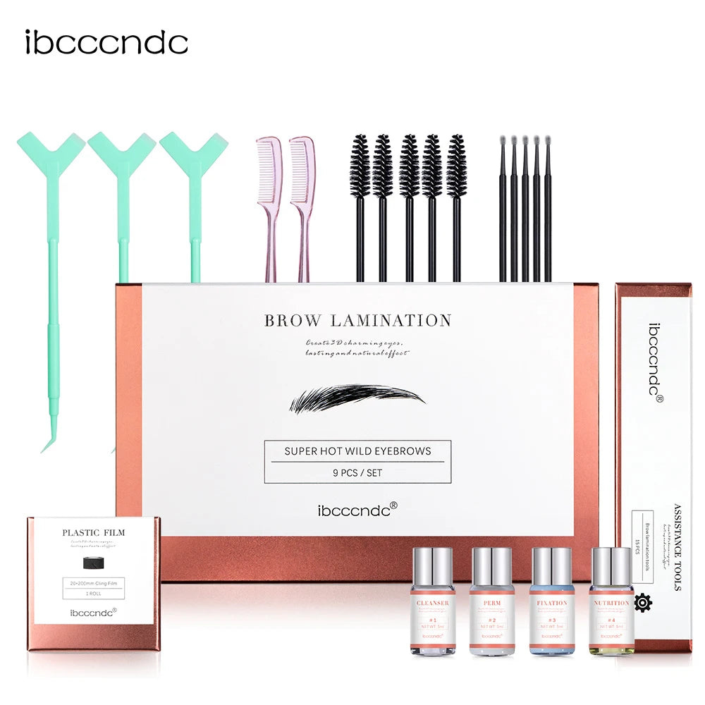 Ibcccndc Brow Lamination Kit Professional DIY Home Brow Lift Set