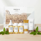 Centella Korean Travel Kit - 5 Step Daily Care Miniature Set