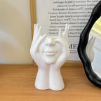Silhouette Makeup Brush Holder