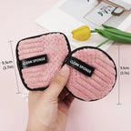 MAANGE 10pcs Reusable Makeup Remover Pads Set