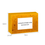 Handmade Turmeric & Kojic Acid Soap – Brightening Face & Body Wash