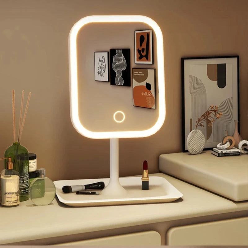 LED Makeup Mirror – Touch Control 3 Colors