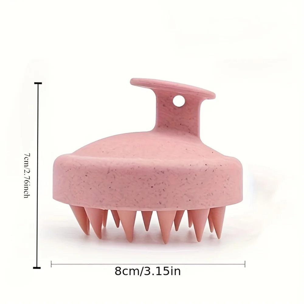 Eco Silicone Scalp Massager