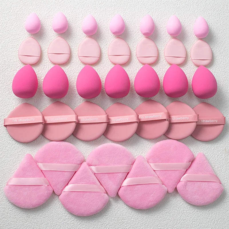 Professional Makeup Sponge Ultimate Mega Pack (35 Pcs)