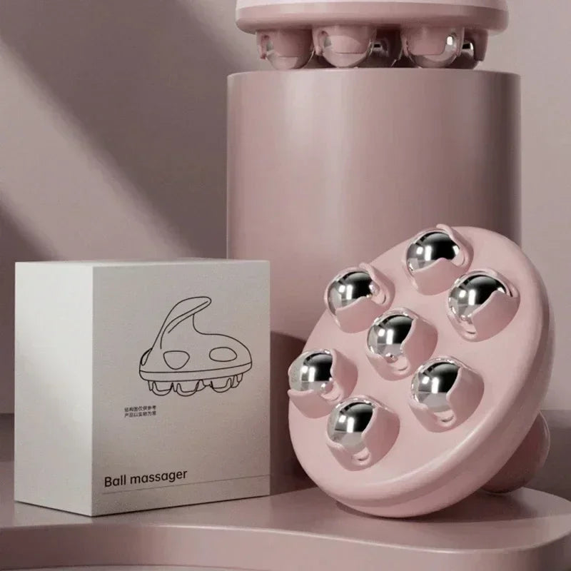 Roller Ball Body Massager & Pain Reliever
