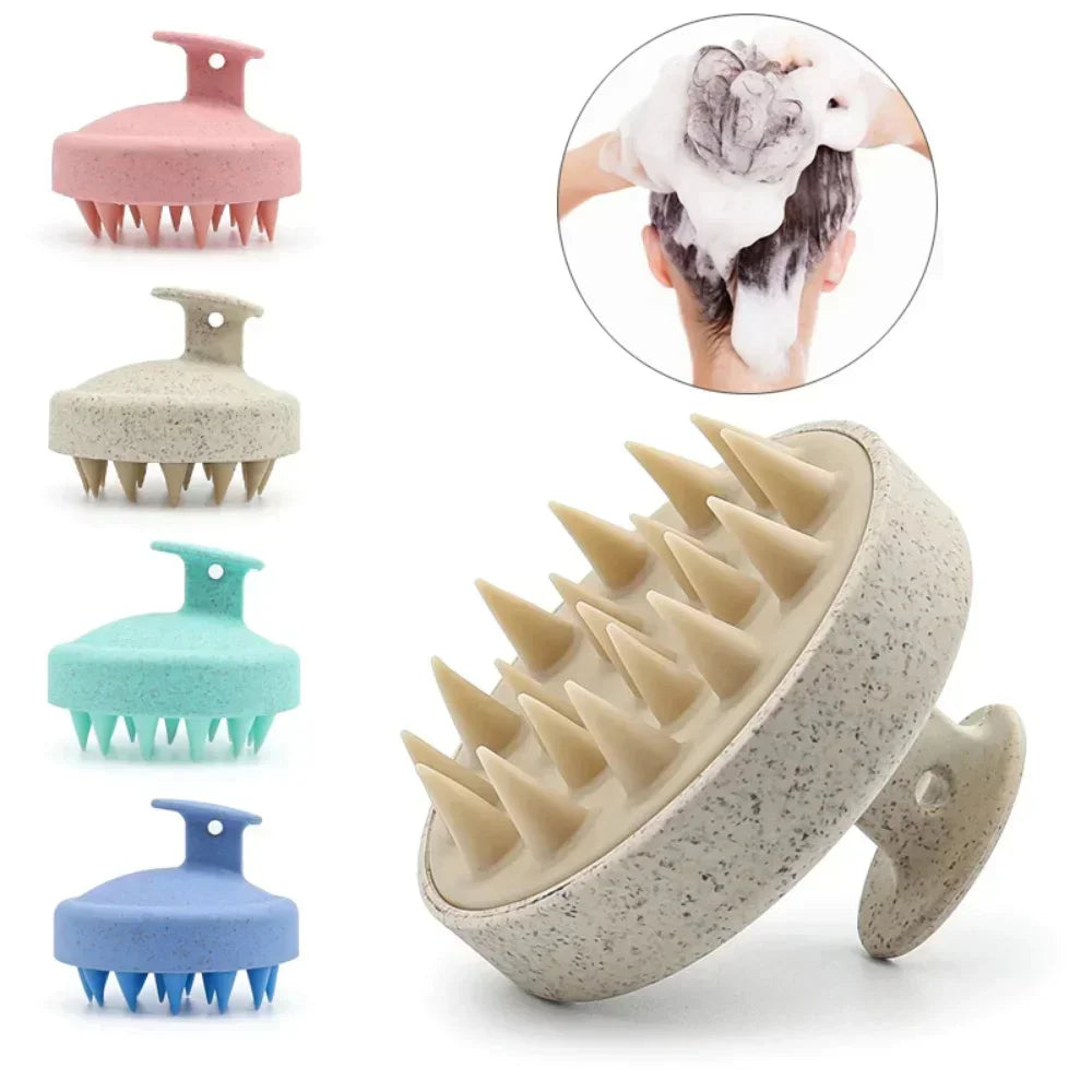 Eco Silicone Scalp Massager