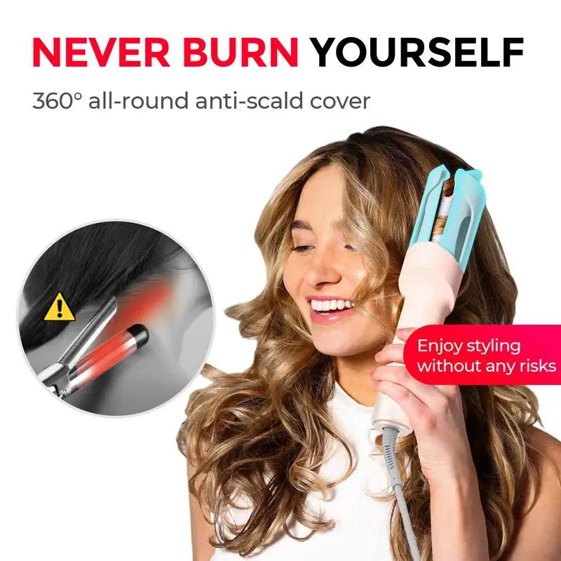 TYMO CurlPro 3.0 Auto Hair Curler