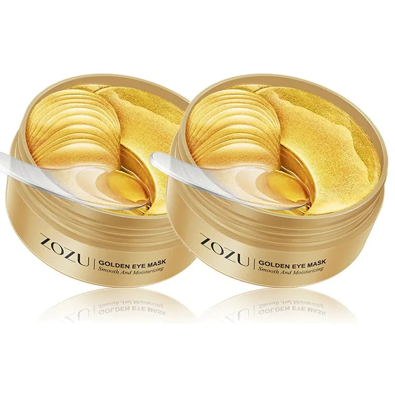 Gold & Avocado Hydrogel Eye Patches