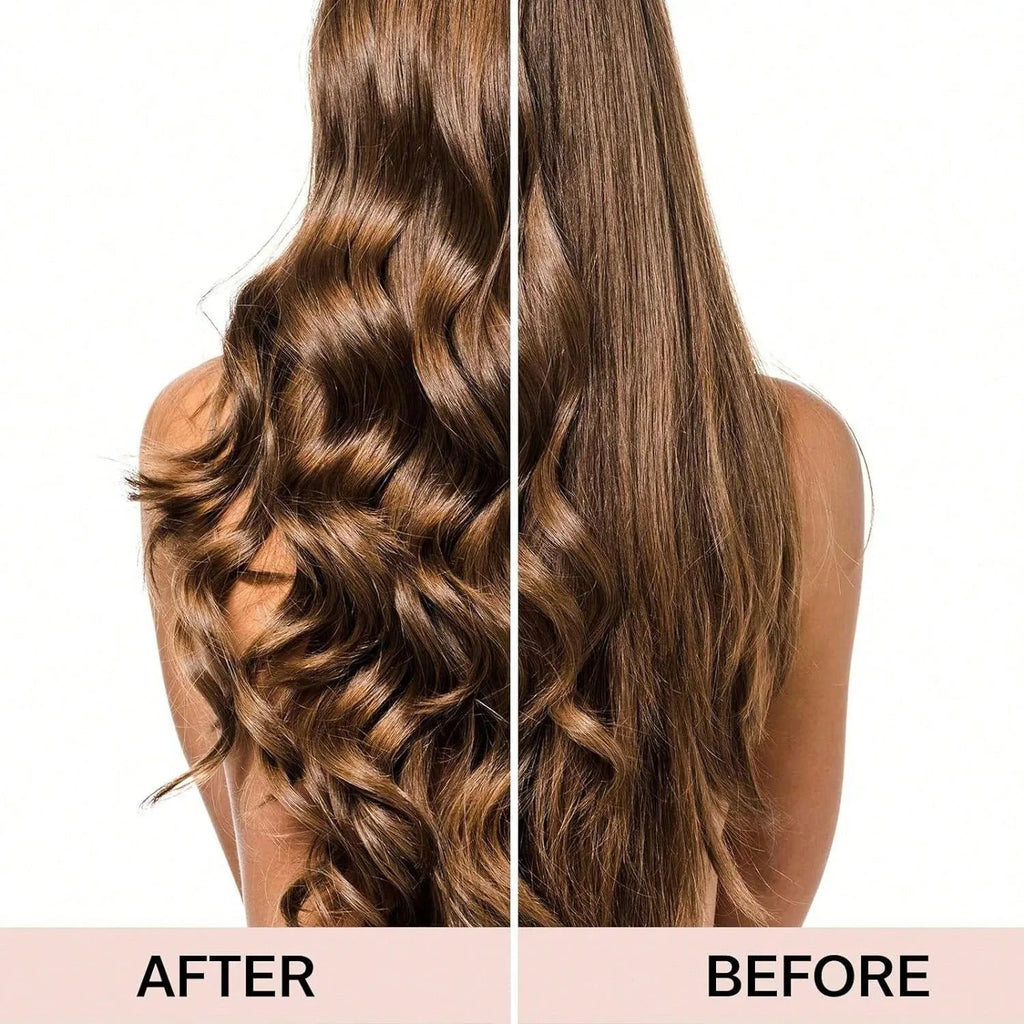 Satin Heatless Hair Curlers