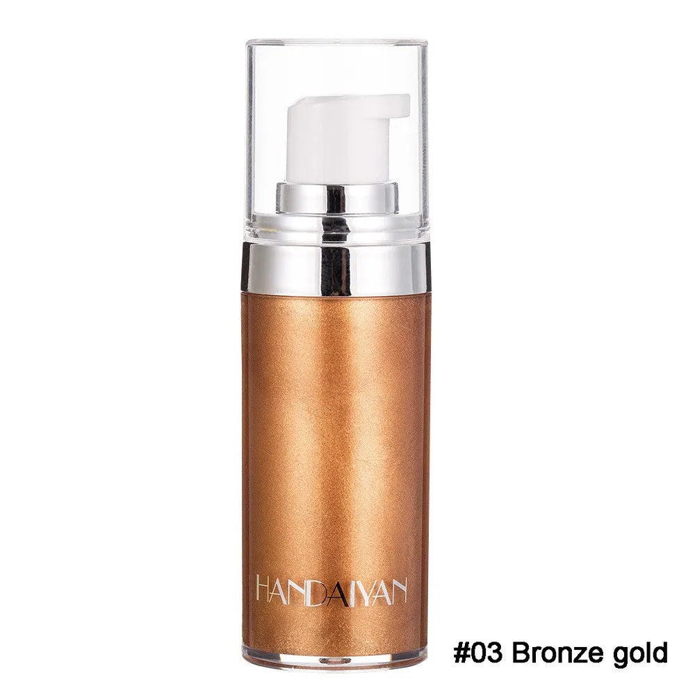 HANDAIYAN Shimmer Body Cream Liquid Face & Body Highlighter