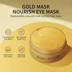 Gold & Avocado Hydrogel Eye Patches