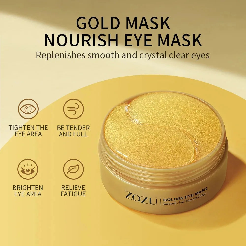 Gold & Avocado Hydrogel Eye Patches