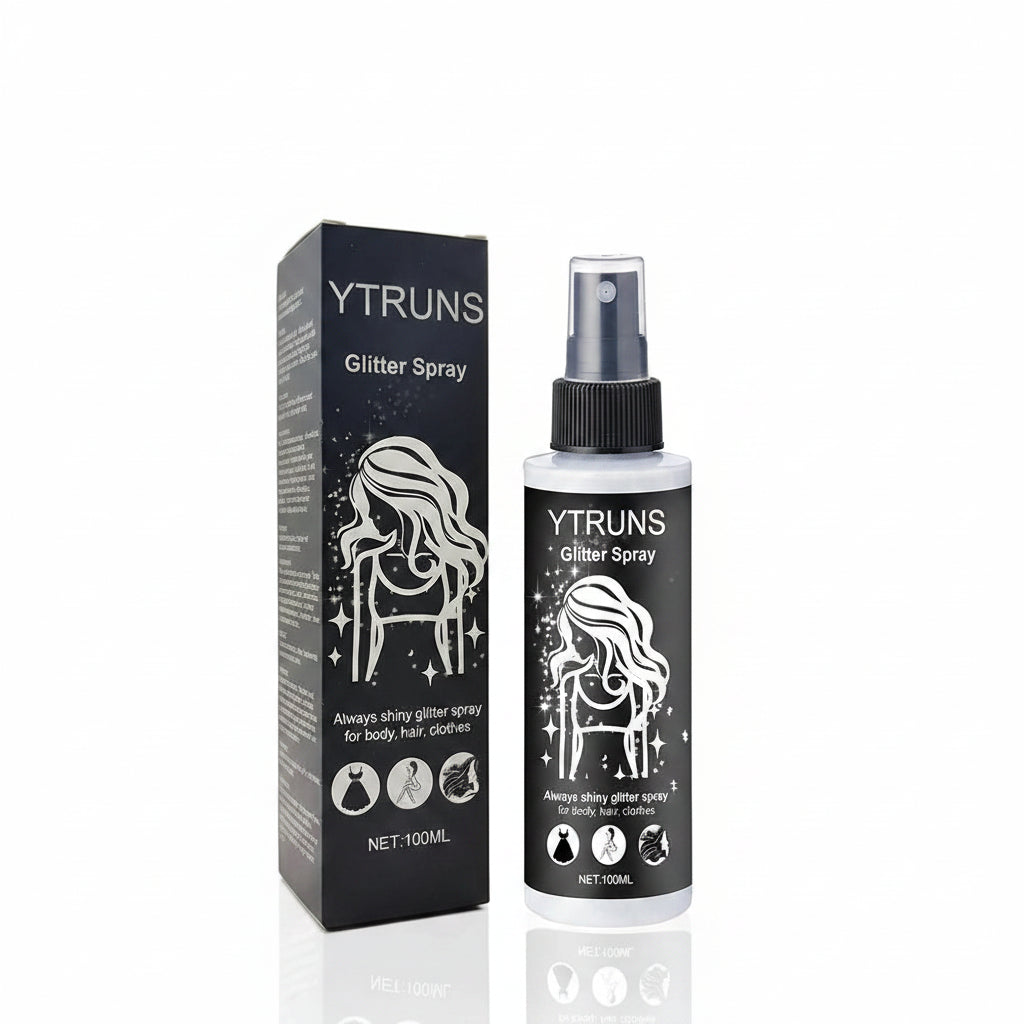 Diamond Glitter Spray 3-in-1 for Body, Hair & Clothes