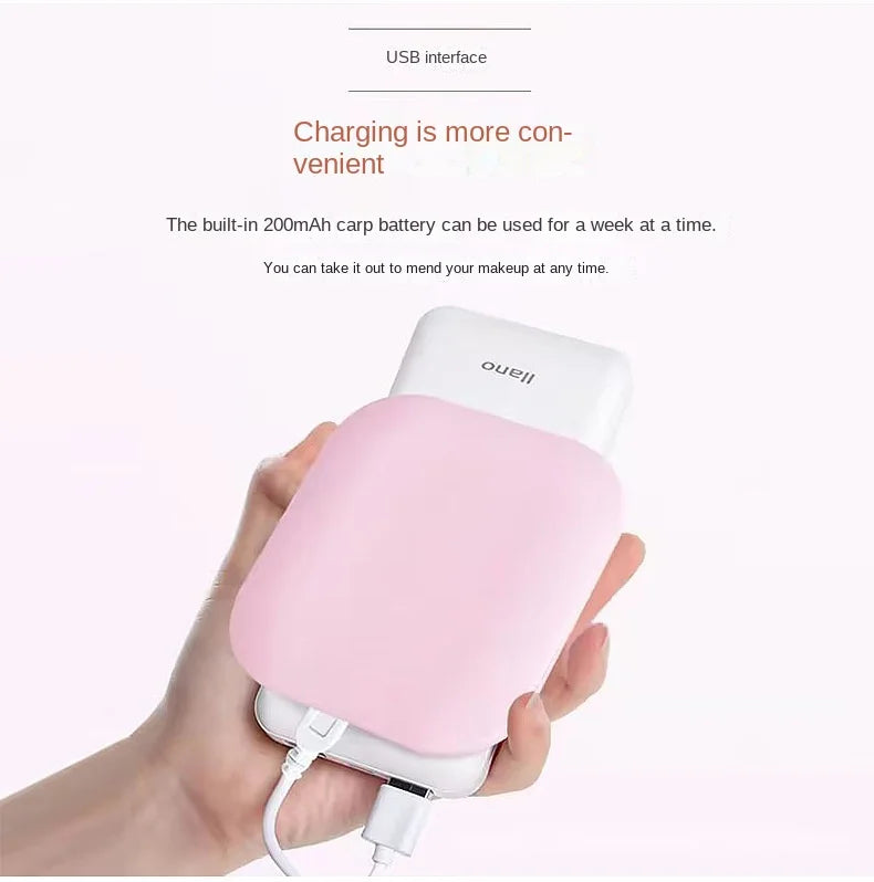 Mini Portable LED Makeup Mirror