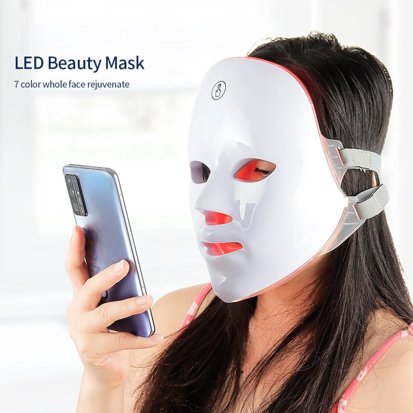 Radiant Glow LED Mask
