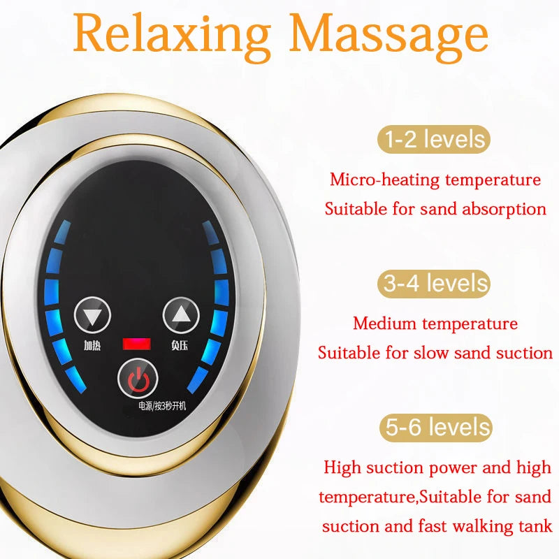 Electric Guasha Cupping Massager with Heat – Anti-Cellulite & Body Sculpting Device