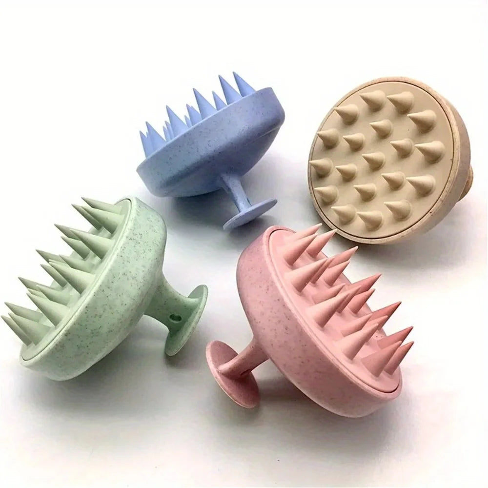 Eco Silicone Scalp Massager