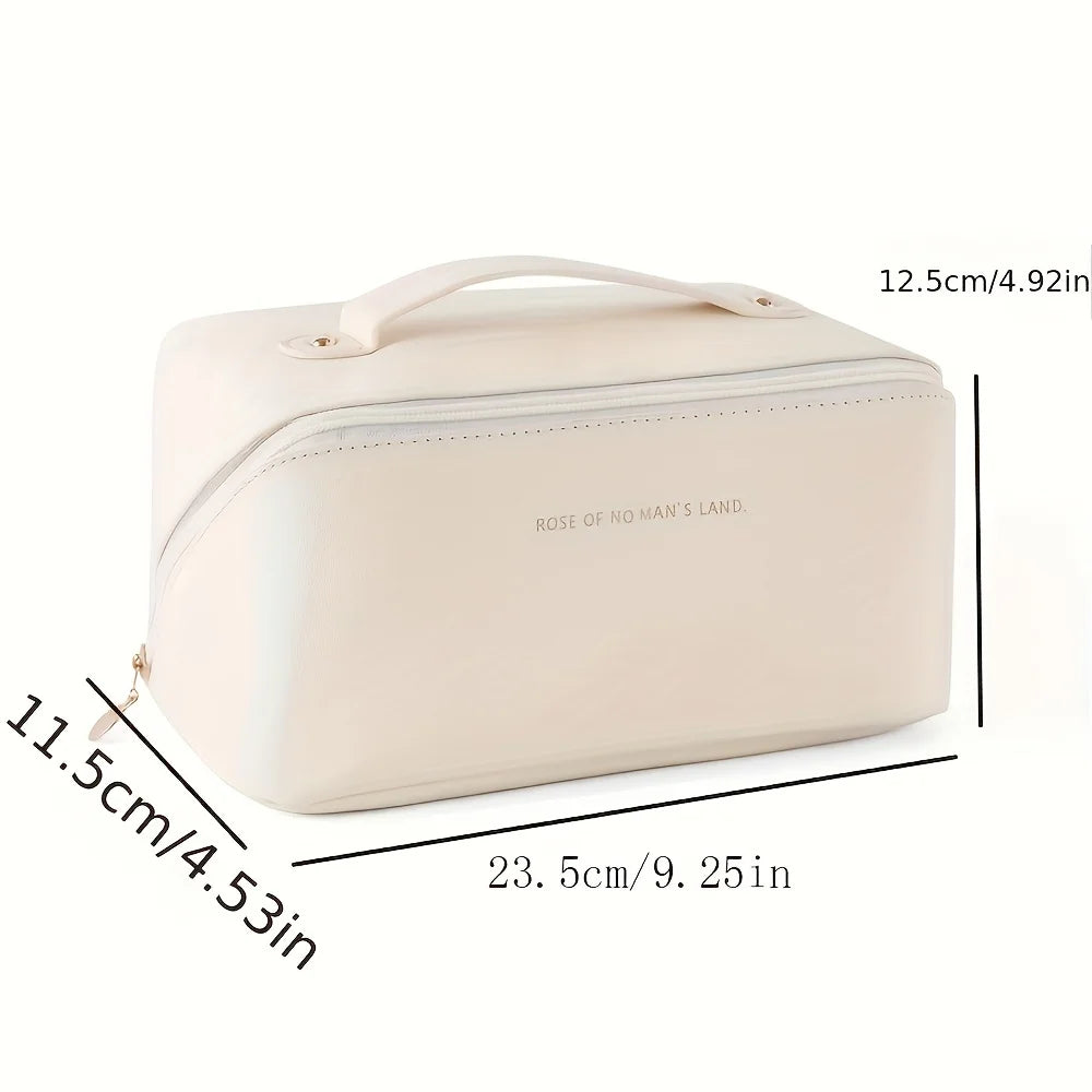 Elegant Travel Makeup Organizer & Vanity Bag