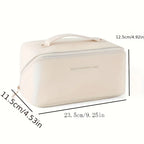 Elegant Travel Makeup Organizer & Vanity Bag