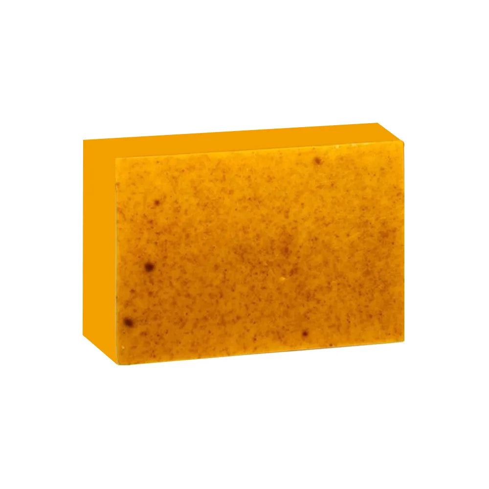 Handmade Turmeric & Kojic Acid Soap – Brightening Face & Body Wash
