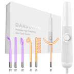 6 in 1 High Frequency Facial Wand Skin Therapy