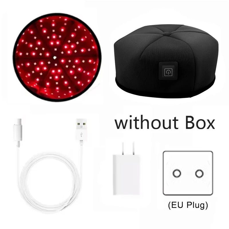 Red Light Therapy Cap for Hair Growth & Scalp Care