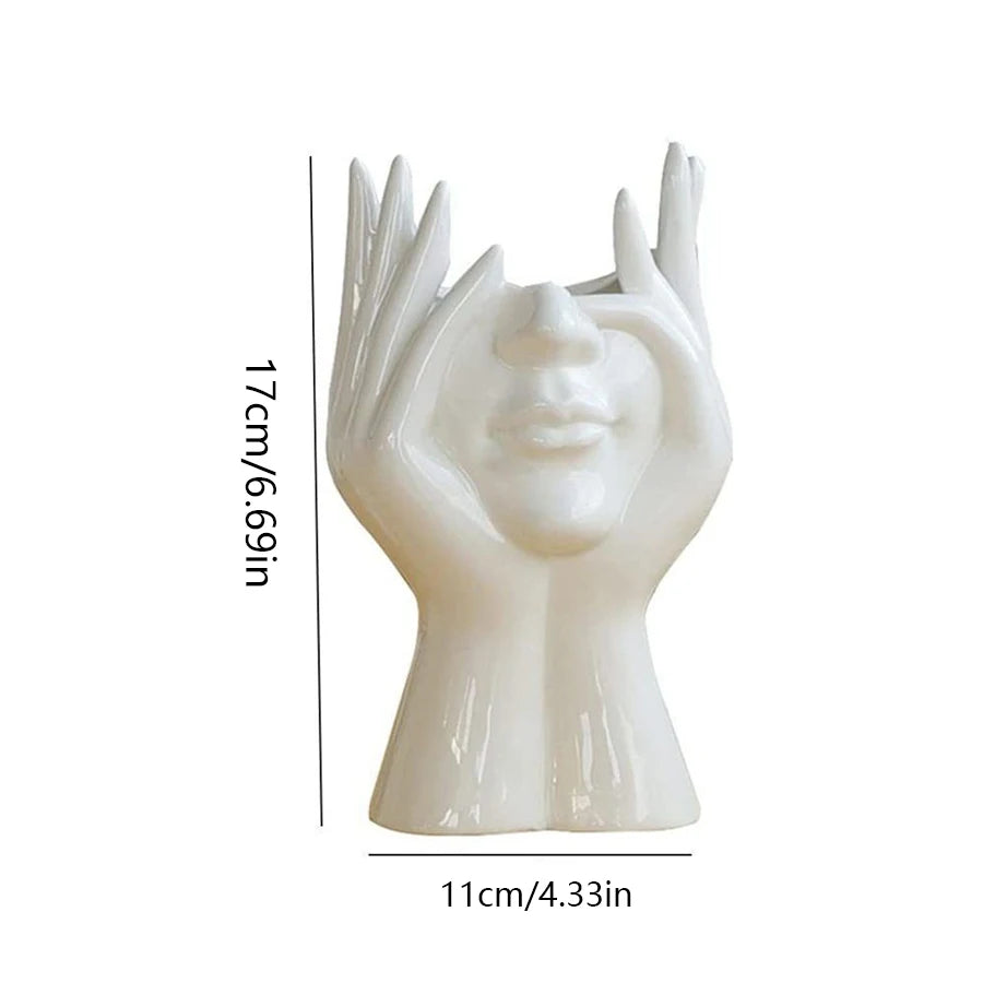 Silhouette Makeup Brush Holder