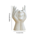 Silhouette Makeup Brush Holder